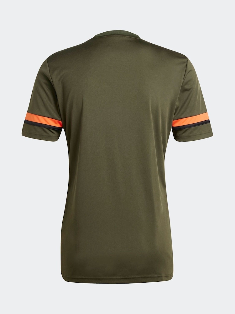 adidas Green Squadra 25 Jersey T-Shirt - Image 8 of 8