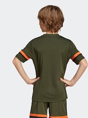 adidas Khaki Green Squadra 25 T-Shirt - Image 2 of 7