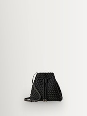 NAGHEDI Black Gramercy Medium Bucket Bag - Image 1 of 6