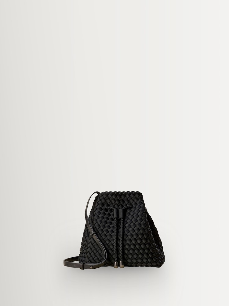 NAGHEDI Black Gramercy Medium Bucket Bag - Image 1 of 6