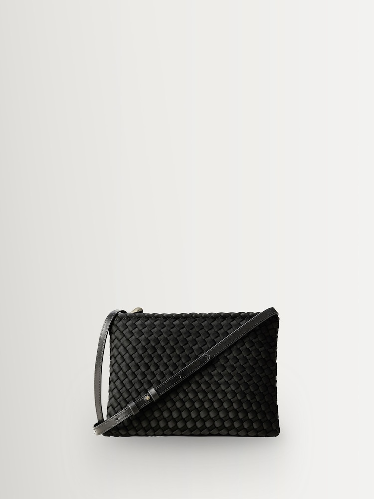 NAGHEDI Black Soho Medium Envelope Bag - Image 1 of 6