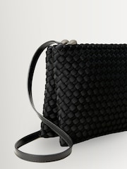 NAGHEDI Black Soho Medium Envelope Bag - Image 2 of 6