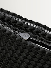 NAGHEDI Black Soho Medium Envelope Bag - Image 3 of 6