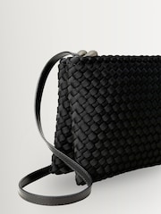 NAGHEDI Black Soho Medium Envelope Bag - Image 4 of 6