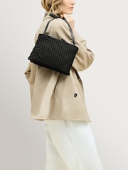 NAGHEDI Black Soho Medium Envelope Bag - Image 5 of 6
