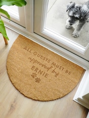 Personalised Approved By The Pet Indoor Doormat by PMC - Image 1 of 5