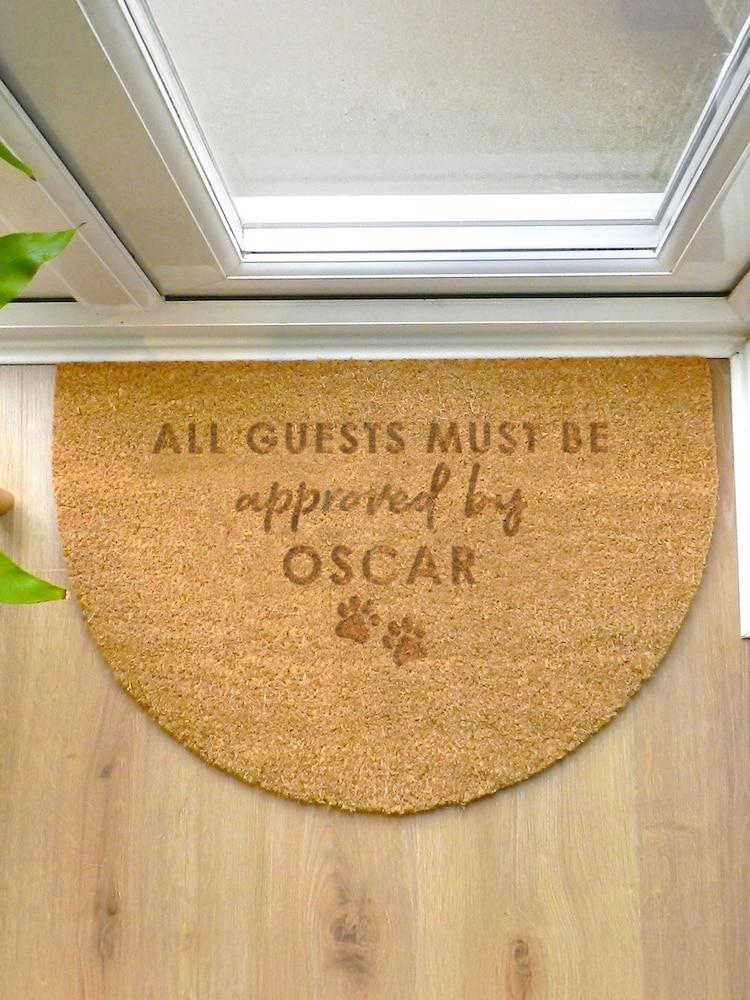 Personalised Approved By The Pet Indoor Doormat by PMC - Image 2 of 5