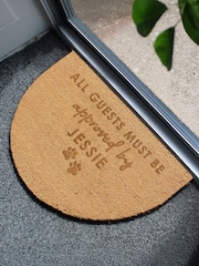 Personalised Approved By The Pet Indoor Doormat by PMC - Image 3 of 5
