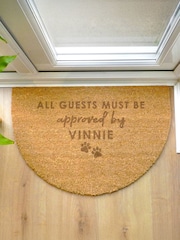 Personalised Approved By The Pet Indoor Doormat by PMC - Image 4 of 5