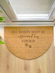 Personalised Approved By The Pet Indoor Doormat by PMC - Image 5 of 5