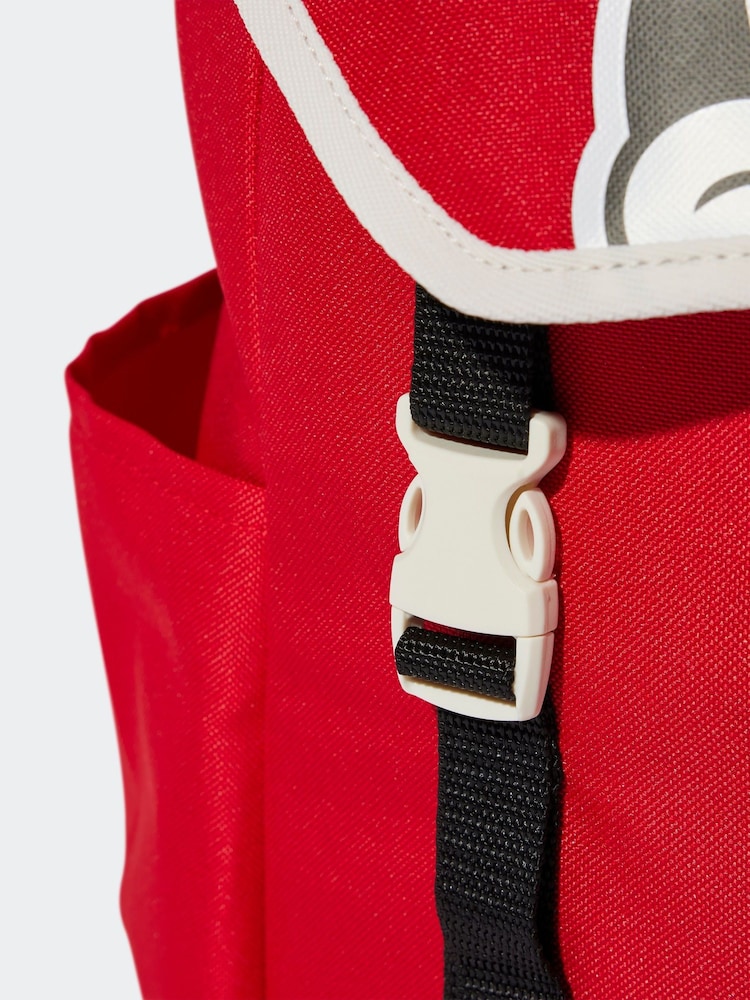 adidas originals Red Disney Minnie Mouse Little Kids Backpack - Image 5 of 5