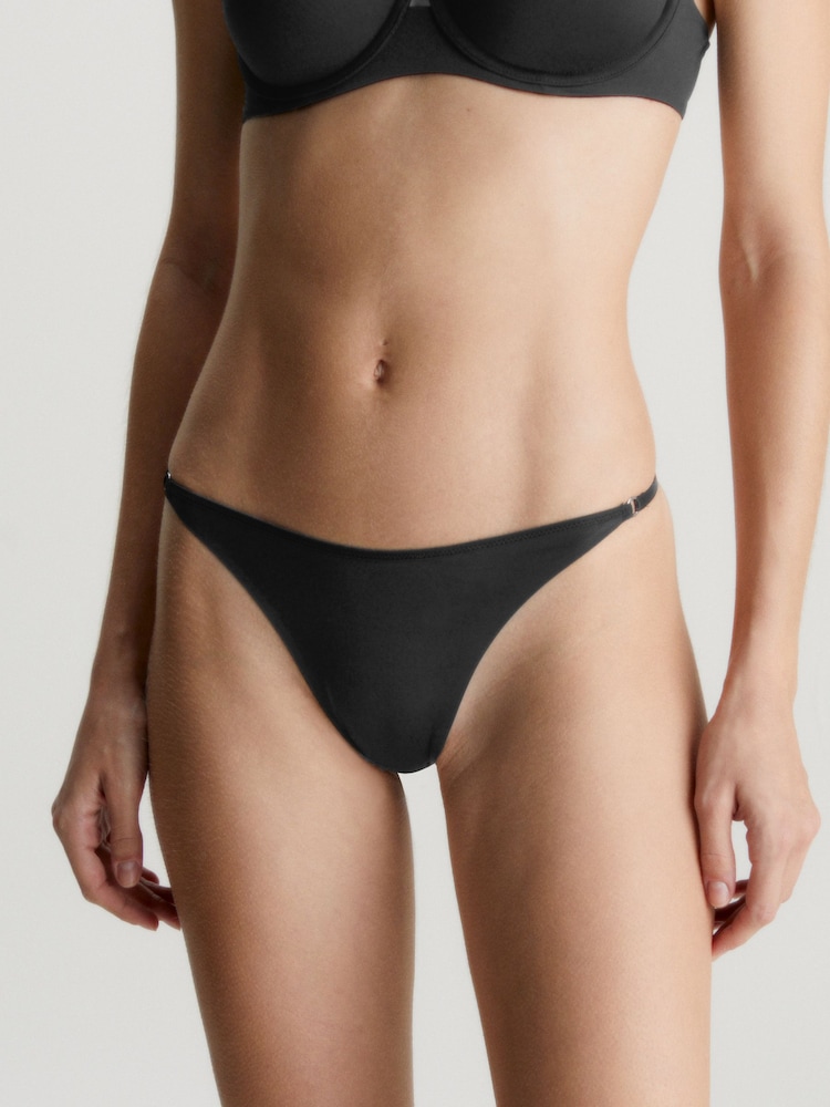 Calvin Klein Black Thong - Image 1 of 4