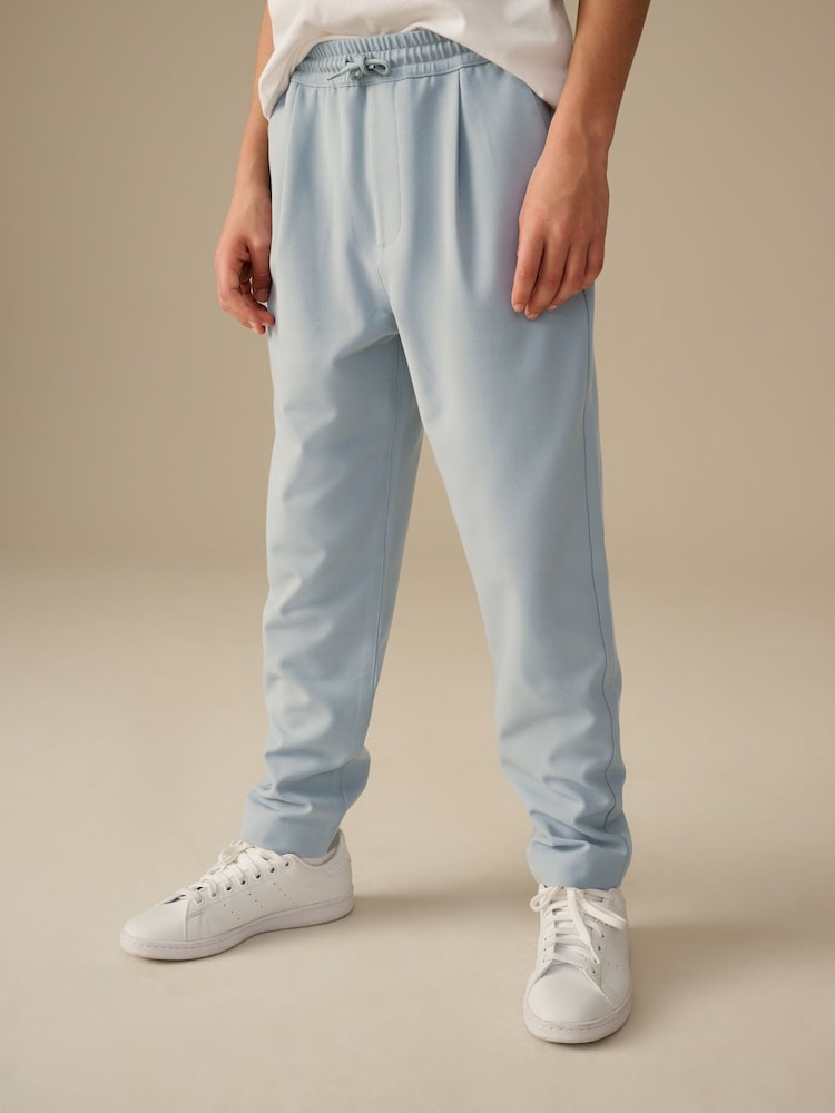 Blue Smart Pull-On Trousers (3-16yrs) - Image 1 of 8