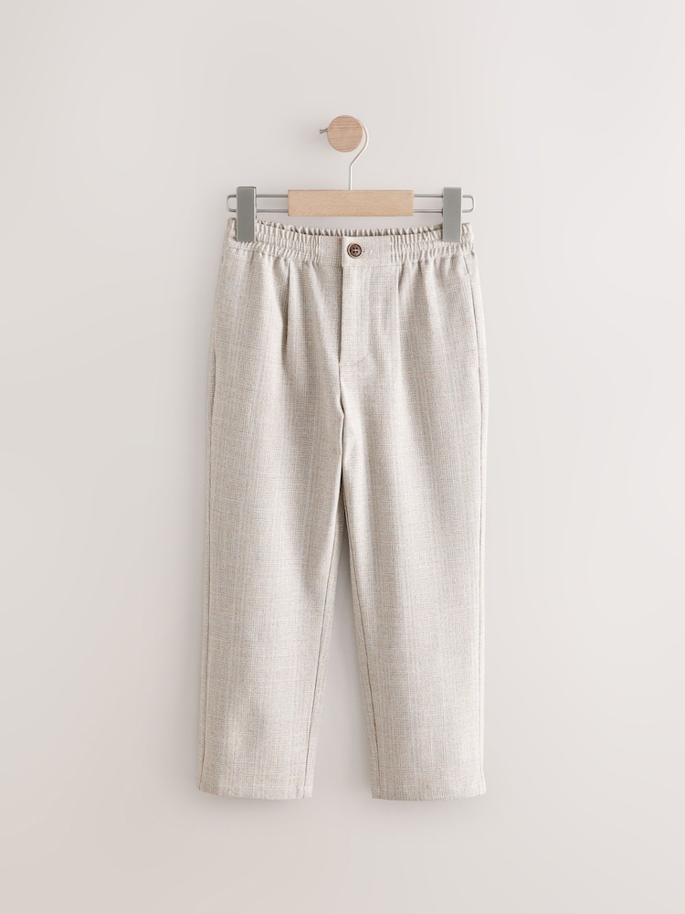 Grau - Smart Pull-On Trousers (3-16yrs) - Bild 1 von 8