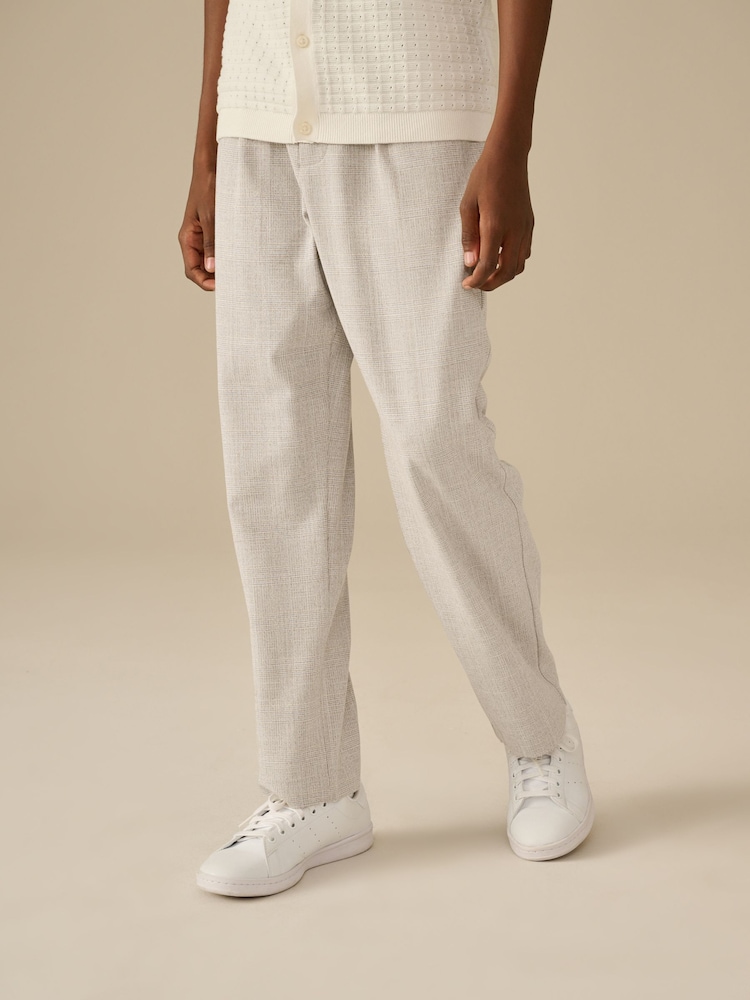 Grau - Smart Pull-On Trousers (3-16yrs) - Bild 2 von 8