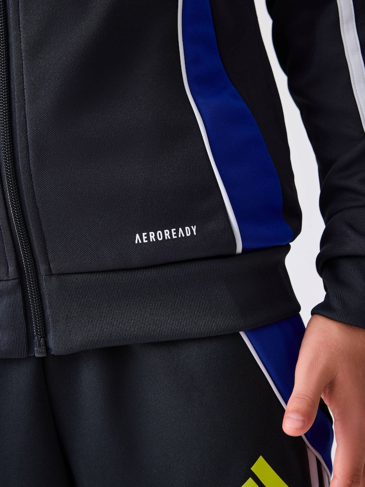 adidas Grey Messi Sweatshirt - Image 5 of 5