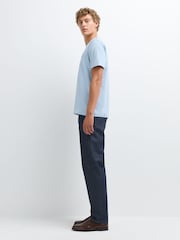 Azul bruma - Camiseta con logo de Belstaff - Imagen 4 de 7