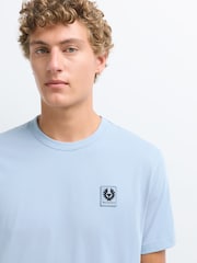 Azul bruma - Camiseta con logo de Belstaff - Imagen 5 de 7