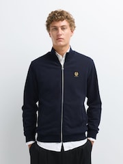 Blå - Belstaff tröja med dragkedja - Bild 1 av 8