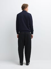 Blå - Belstaff tröja med dragkedja - Bild 3 av 8