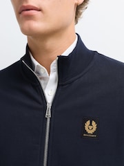 Blå - Belstaff tröja med dragkedja - Bild 5 av 8