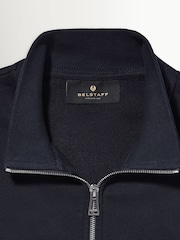 Blå - Belstaff tröja med dragkedja - Bild 7 av 8