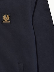 Blå - Belstaff tröja med dragkedja - Bild 8 av 8