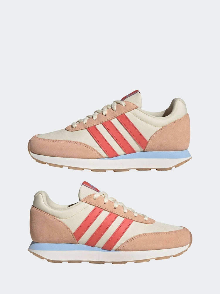 adidas Yellow Run 60s 3.0 Shoes - Image 3 of 9