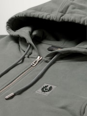 Belstaff Grey Full Zip Hoodie - Image 2 of 3