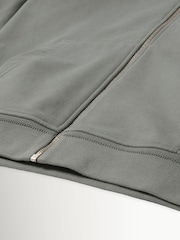 Belstaff Grey Full Zip Hoodie - Image 3 of 3