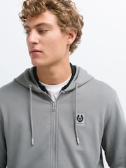 Belstaff Grey Full Zip Hoodie - Image 4 of 7