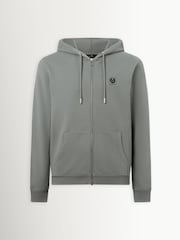 Belstaff Grey Full Zip Hoodie - Image 5 of 7