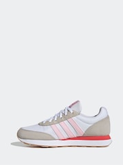 adidas White Run 60s Trainers - Image 2 of 9