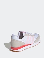 adidas White Run 60s Trainers - Image 4 of 9
