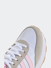 adidas White Run 60s Trainers - Image 8 of 9