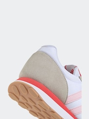 adidas White Run 60s Trainers - Image 9 of 9