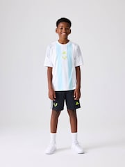 adidas White Messi T-Shirt - Image 2 of 5