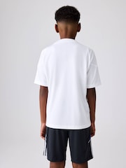 adidas White Messi T-Shirt - Image 3 of 5