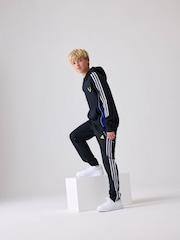 adidas Grey Messi Hoodie - Image 3 of 6