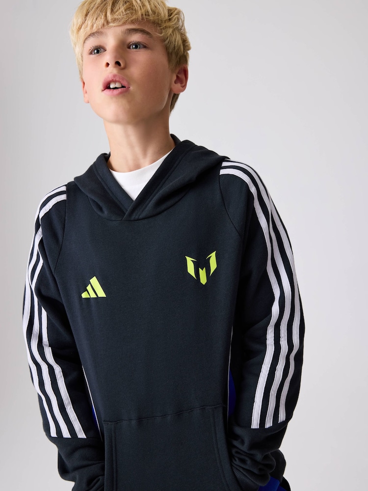 Bluza z kapturem adidas Messi - Image 4 of 6