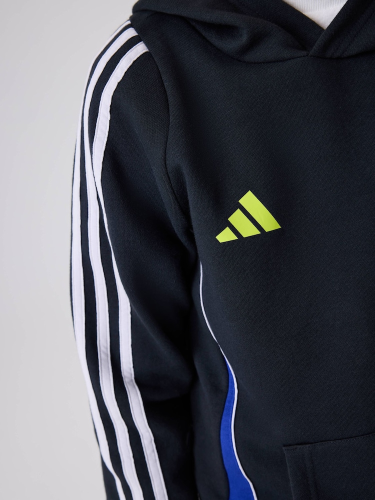 adidas Grey Messi Hoodie - Image 6 of 6