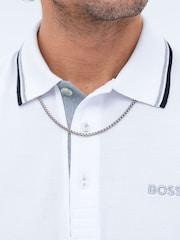 BOSS Silver Liam Antique Finish Necklace - Image 2 of 5