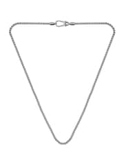 BOSS Silver Liam Antique Finish Necklace - Image 3 of 5