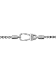 BOSS Silver Liam Antique Finish Necklace - Image 4 of 5