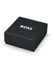 BOSS Silver Archer Two-Tone PVD Bracelet - Image 4 of 4