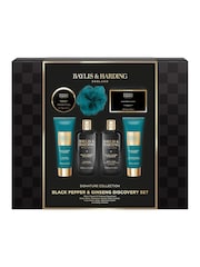Baylis & Harding Black Pepper & Ginseng Discovery Gift Set - Image 1 of 5