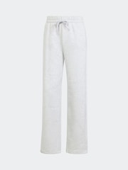 adidas light Grey Small Logo Joggers - Image 6 of 6