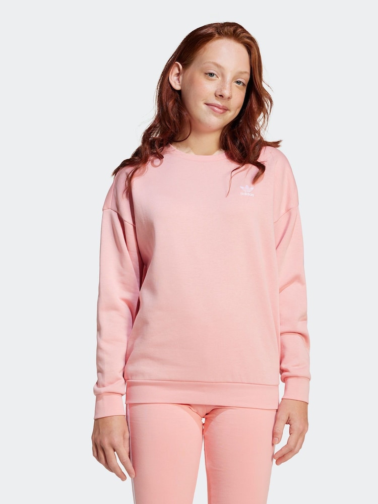 adidas originals Boyfriend Sweat Top - Imagen 1 de 3
