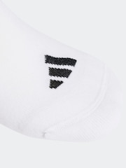 adidas White Logo Socks 3 Pack - Image 3 of 4