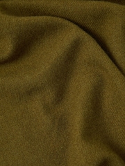 Accessorize Green Super Soft Plain Blanket Scarf - Image 2 of 2